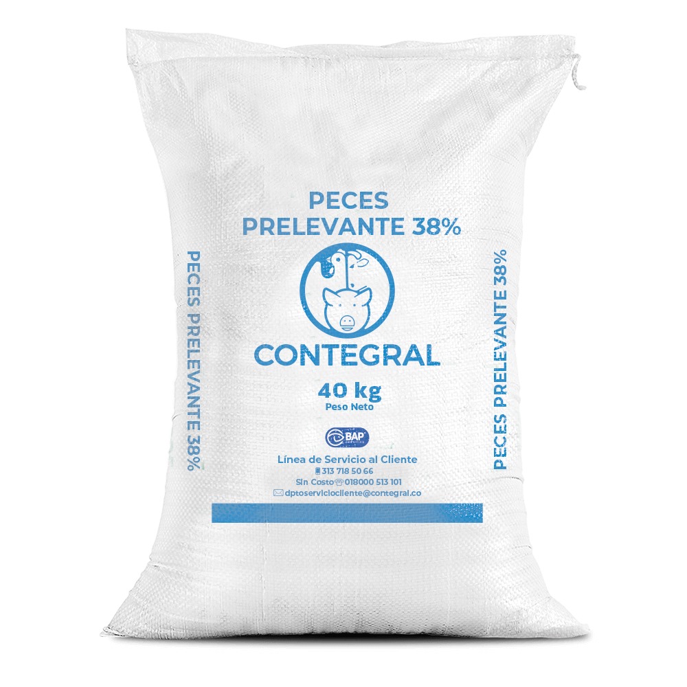 Peces Prelevante 38%